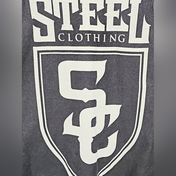 Steel Clothing Men's Champion Crewneck Sweatshirt - Picture 3 of 5